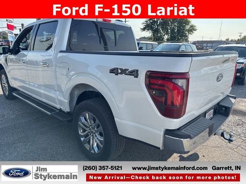 Used 2024 Ford F150 Lariat AWD/4WD image 4