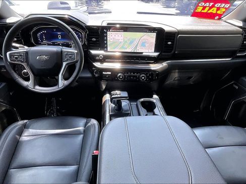 Used 2023 Chevrolet Silverado 1500 RST w/ RST All Star Premium Package AWD/4WD image 15