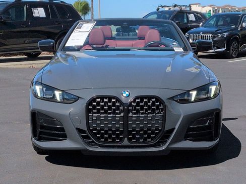 Used 2026 BMW 430i Convertible w/ M Sport Package RWD image 3