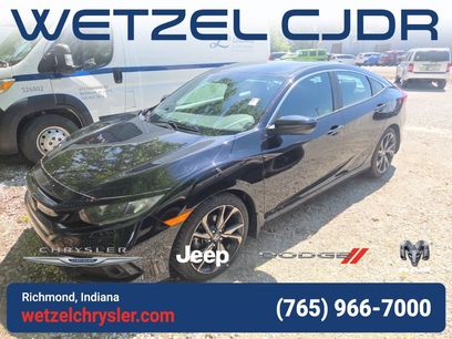 Used 2021 Honda Civic Sport