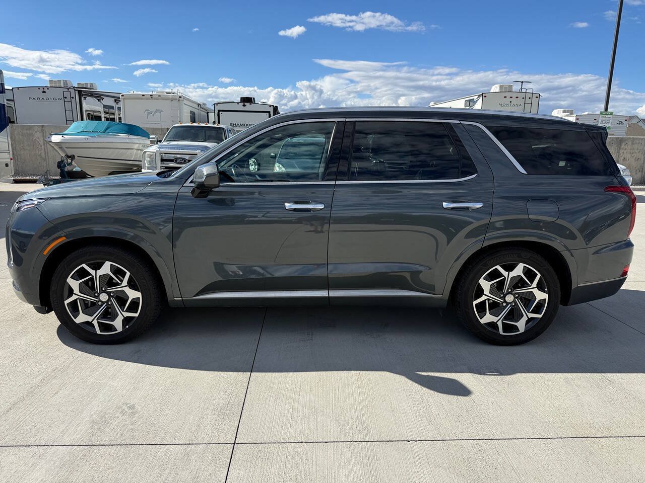 Used 2022 Hyundai Palisade Calligraphy AWD/4WD image 6