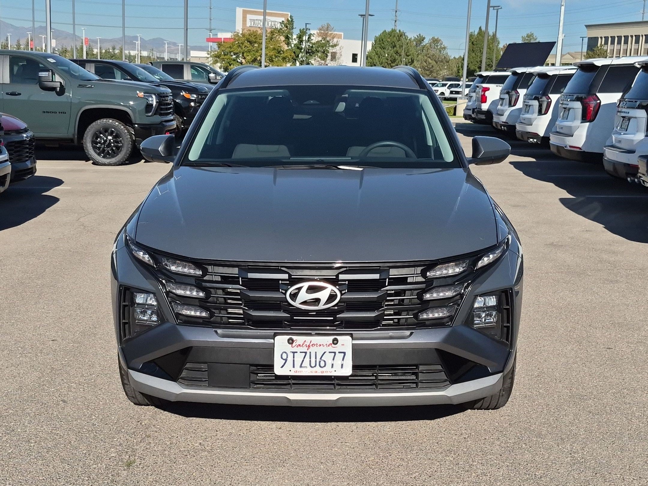 Used 2025 Hyundai Tucson SEL AWD/4WD image 9