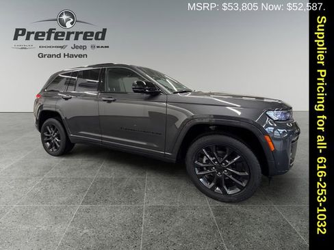 New 2026 Jeep Grand Cherokee Limited image 8