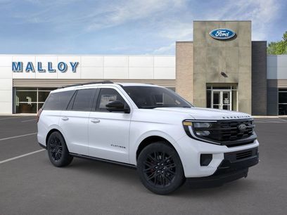 New 2025 Ford Expedition Platinum w/ Stealth Performance Package