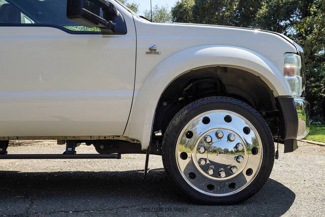 Used 2008 Ford F550 2WD Regular Cab Super Duty image 11