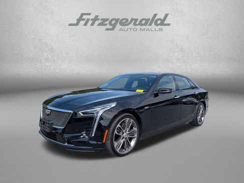 Used 2020 Cadillac CT6 V AWD/4WD image 2