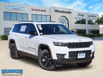 New 2025 Jeep Grand Cherokee L Altitude