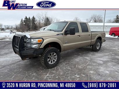 Used 2013 Ford F250 Lariat w/ Lariat Ultimate Pkg