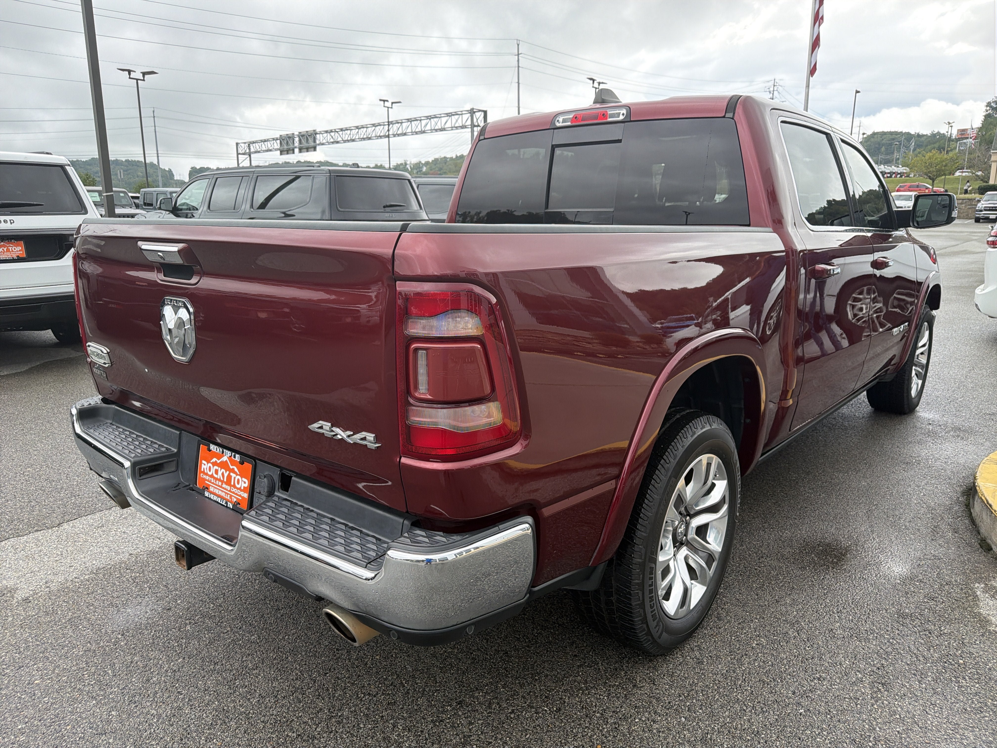 Used 2020 RAM 1500 Limited AWD/4WD image 8