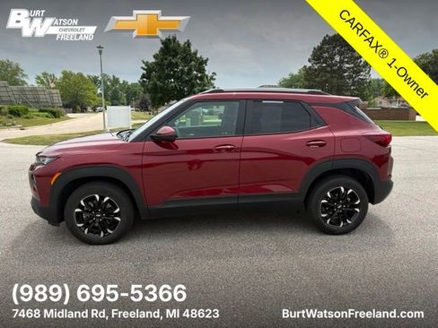 Used 2022 Chevrolet TrailBlazer LT w/ LPO, Blackout Package AWD/4WD image 1