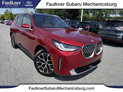Used 2025 BMW X3 xDrive30i w/ Premium Package AWD/4WD image 1