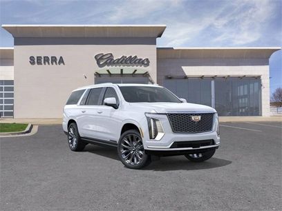 New 2026 Cadillac Escalade ESV Platinum Luxury