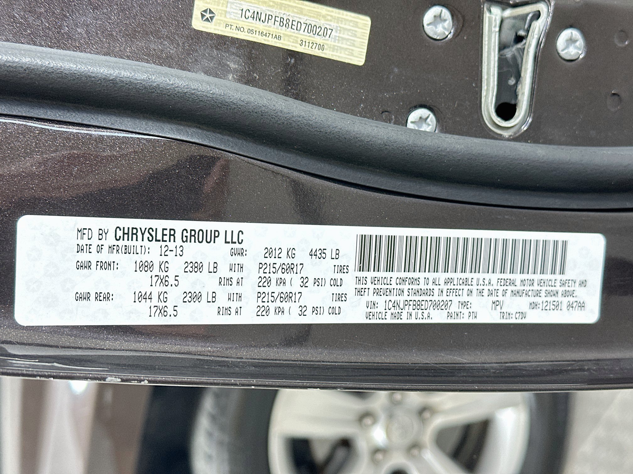 Used 2014 Jeep Patriot Latitude FWD image 30