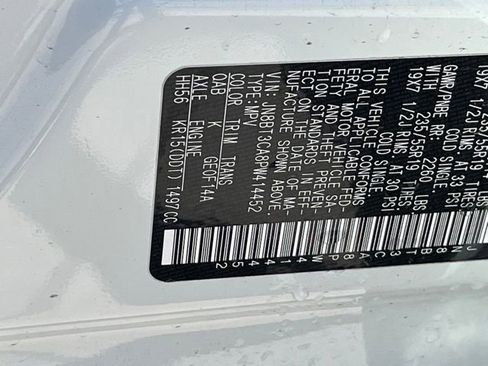 Used 2023 Nissan Rogue SL w/ SL Premium Package FWD image 4
