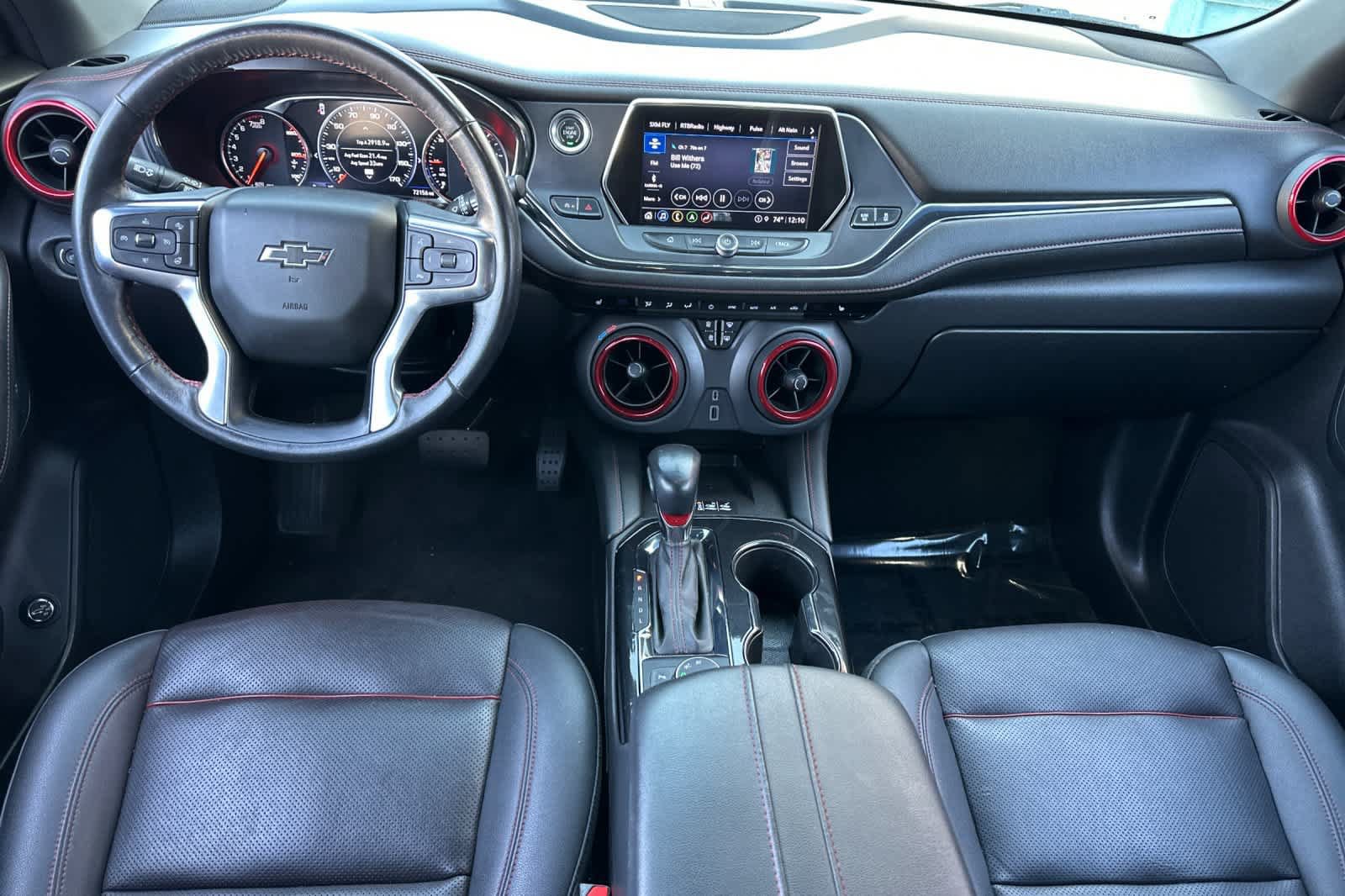 Used 2021 Chevrolet Blazer RS w/ Driver Confidence II Package FWD image 4