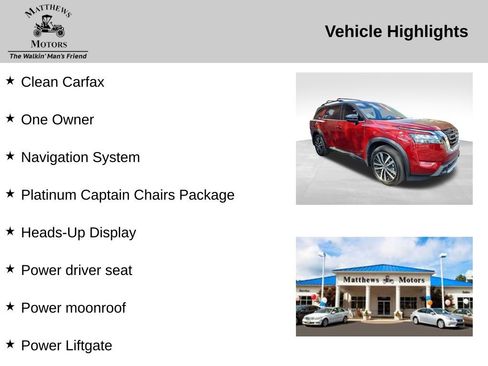 Used 2025 Nissan Pathfinder Platinum image 12