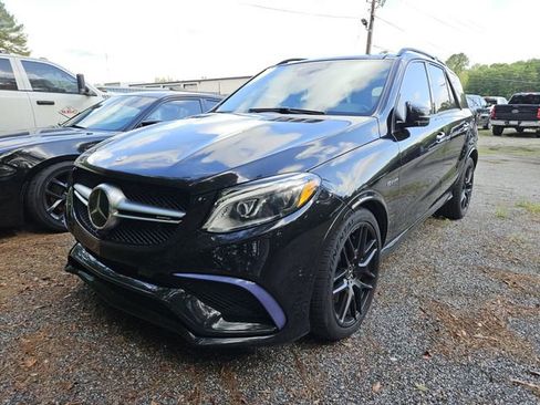 Used 2016 Mercedes-Benz GLE 63 AMG 4MATIC image 2