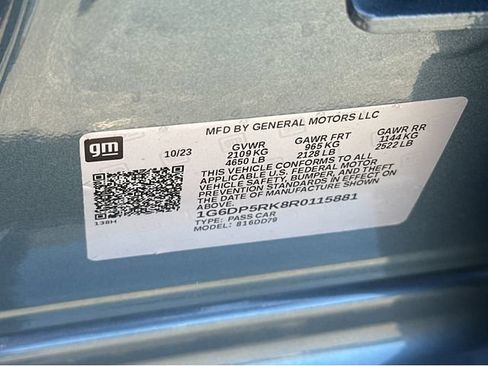 Certified 2024 Cadillac CT5 Sport RWD image 36