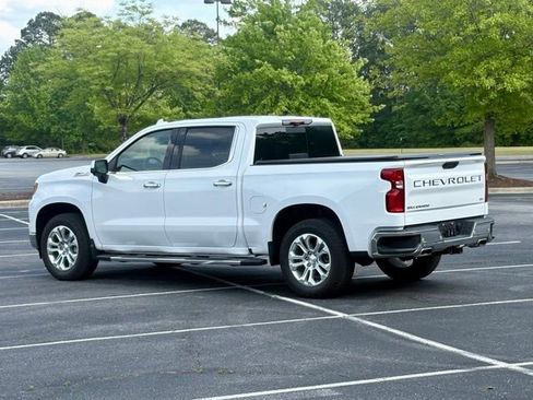 Used 2023 Chevrolet Silverado 1500 LTZ w/ Technology Package AWD/4WD image 4