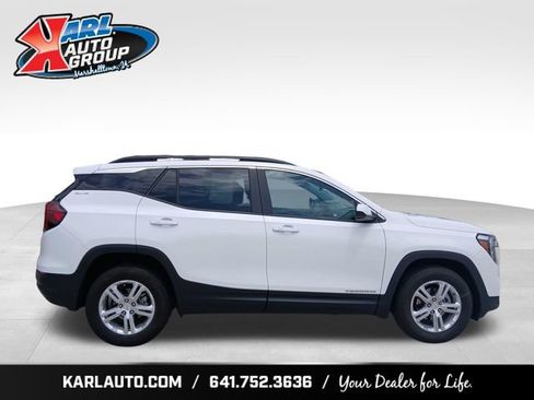 Certified 2024 GMC Terrain SLE w/ Driver Convenience Package AWD/4WD image 1