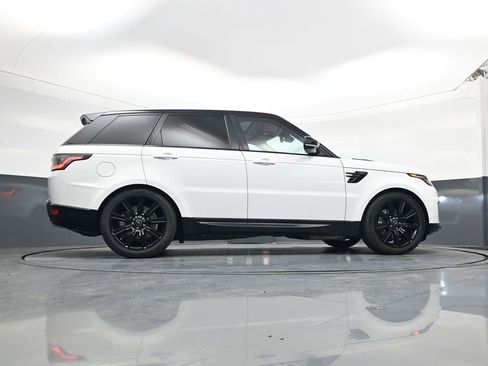 Used 2022 Land Rover Range Rover Sport HSE Silver Edition AWD/4WD image 24