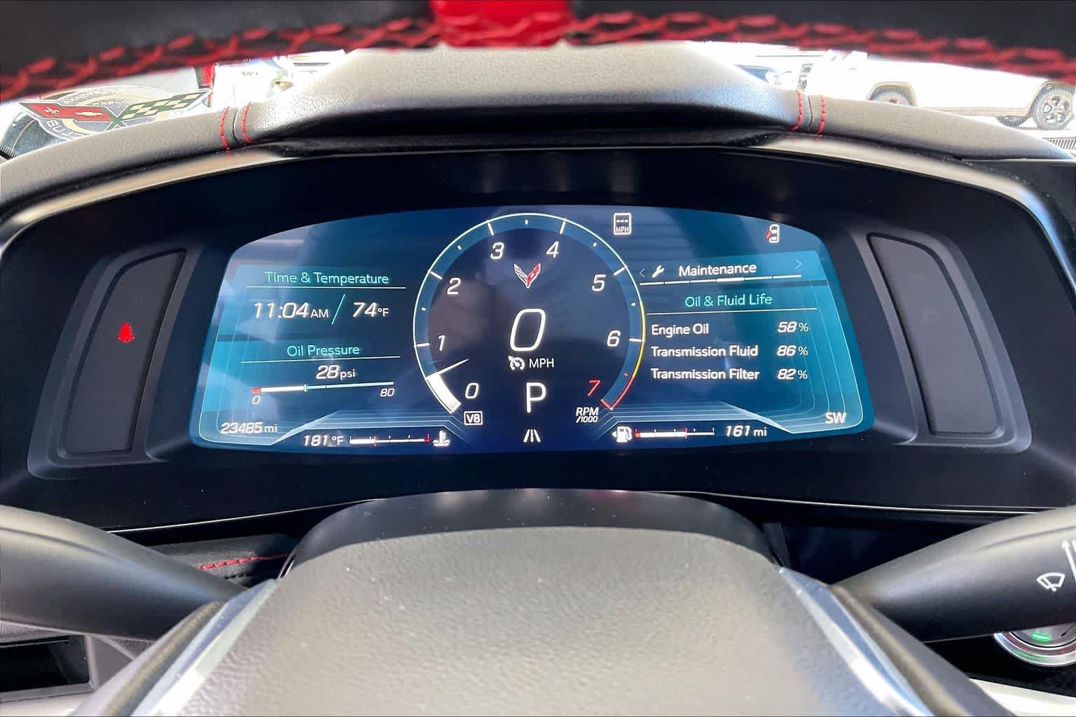 Used 2023 Chevrolet Corvette Stingray Preferred Cpe w/ Z51 Performance Package RWD image 23