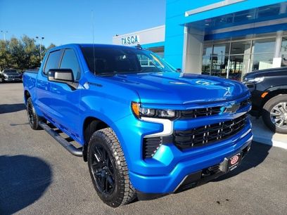 New 2025 Chevrolet Silverado 1500 RST w/ Dark Appearance Package