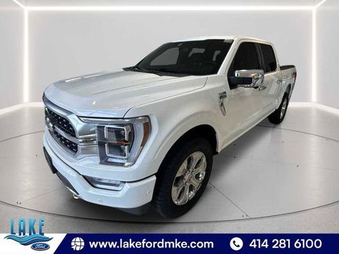 Certified 2021 Ford F150 Platinum AWD/4WD image 3