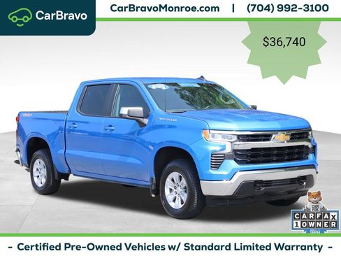 Certified 2025 Chevrolet Silverado 1500 LT AWD/4WD image 8