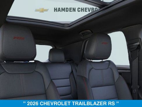 New 2026 Chevrolet TrailBlazer RS w/ Convenience Package image 24