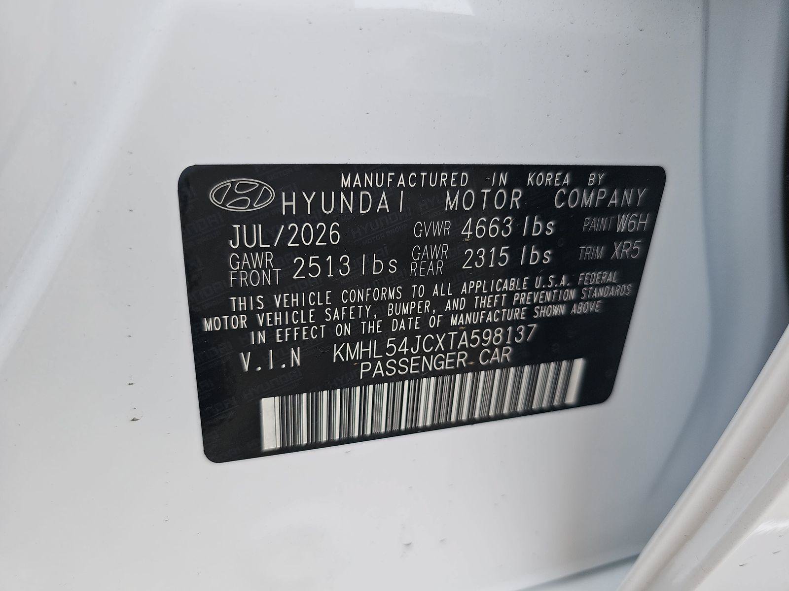 New 2026 Hyundai Sonata N Line FWD image 41