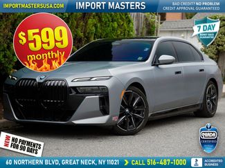 Used 2023 BMW i7 xDrive60 w/ Parking Assistance Package AWD/4WD video 1