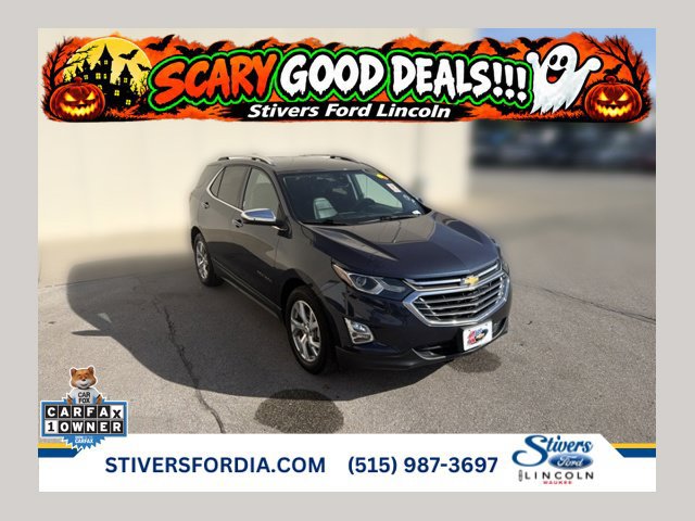 Used 2018 Chevrolet Equinox Premier FWD 360° Tour