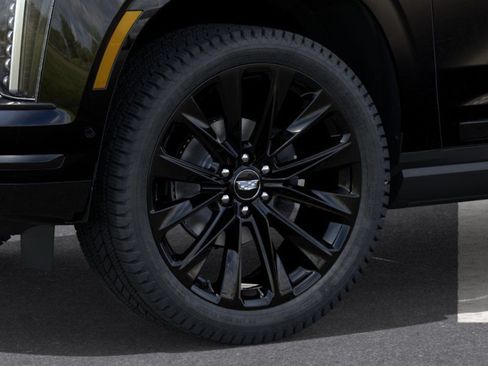 New 2026 Cadillac Escalade Platinum Sport w/ LPO, ONYX Package AWD/4WD image 9