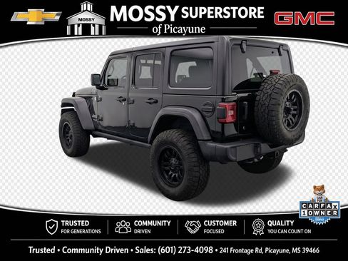 Used 2020 Jeep Wrangler Unlimited Sport AWD/4WD image 3