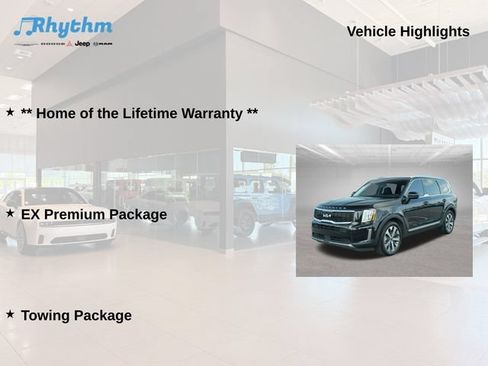 Used 2022 Kia Telluride EX w/ EX Premium Package FWD image 5