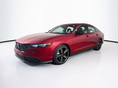 Certified 2024 Honda Accord Sport