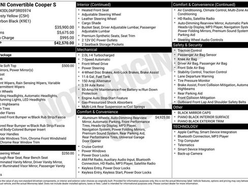 Certified 2023 MINI Cooper S FWD image 9