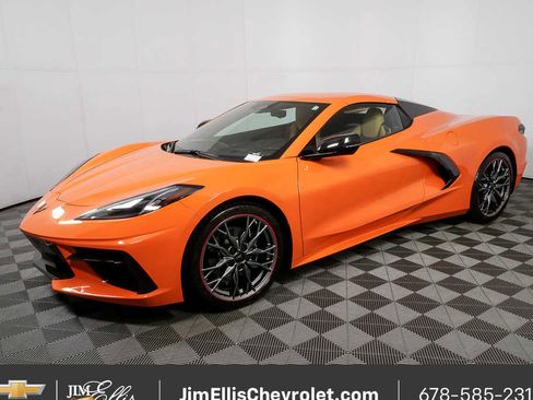 Used 2024 Chevrolet Corvette Stingray Premium Conv w/ 3LT image 23