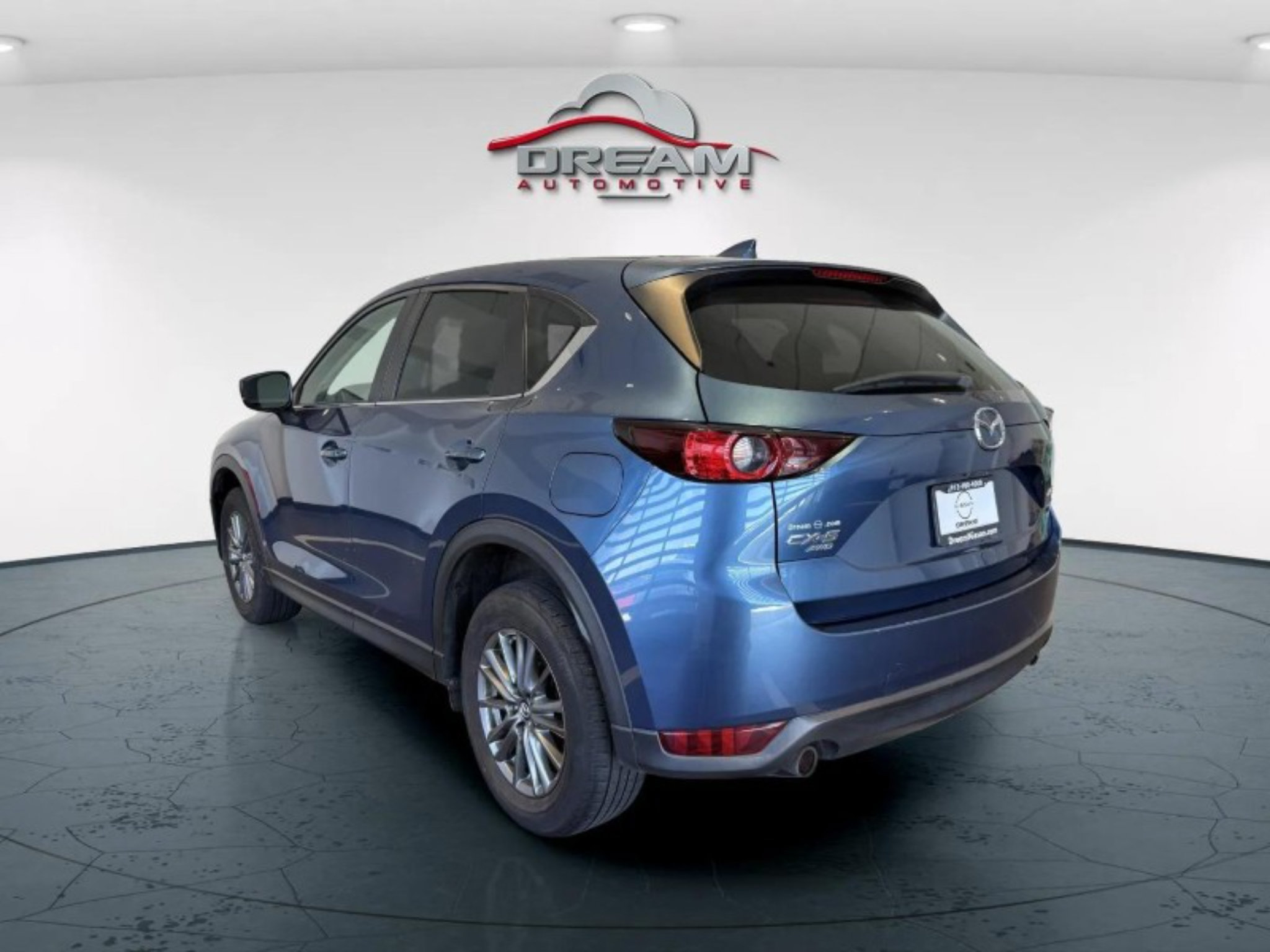 Used 2017 MAZDA CX-5 Touring w/ Preferred Equipment Package AWD/4WD image 5