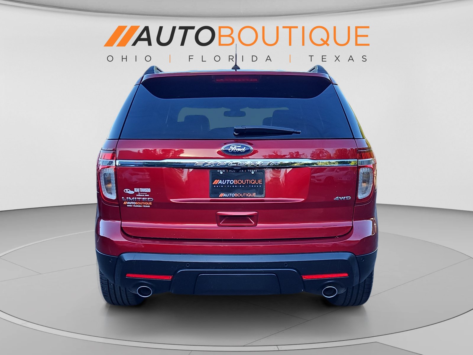 Used 2014 Ford Explorer Limited w/ Equipment Group 302A AWD/4WD image 4
