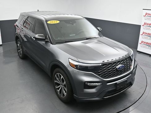 Used 2022 Ford Explorer ST AWD/4WD image 27