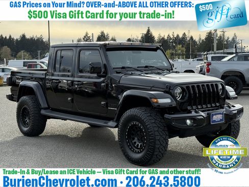 Used 2021 Jeep Gladiator Overland AWD/4WD image 7