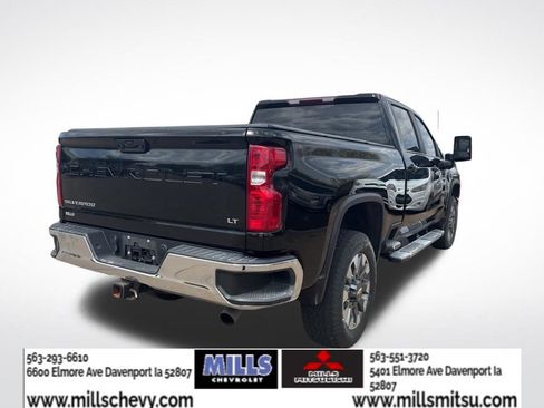 Used 2023 Chevrolet Silverado 2500 LT w/ Convenience Package AWD/4WD image 3