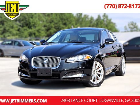 Used 2013 Jaguar XF RWD image 1