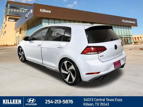 Used 2019 Volkswagen GTI SE w/ SE Experience Package FWD image 3