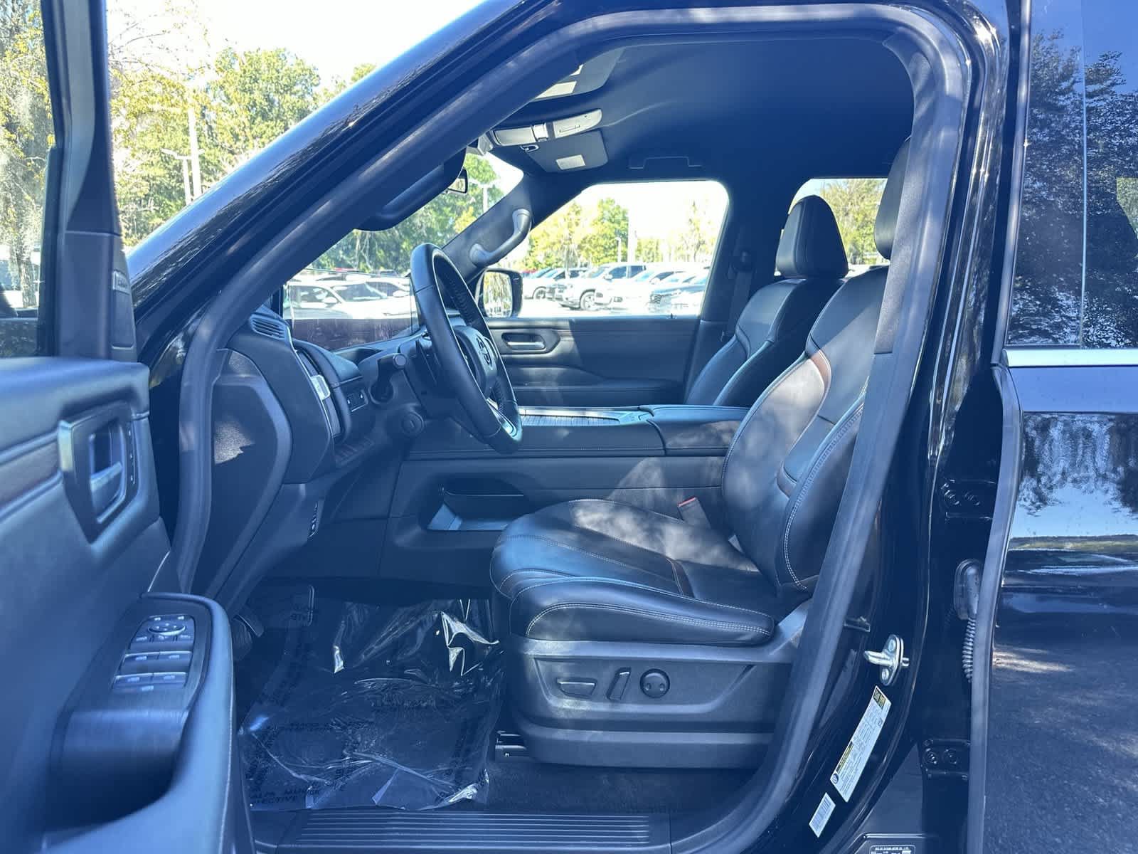 Used 2025 Nissan Armada SL w/ Captain's Chari Seat Package AWD/4WD image 2