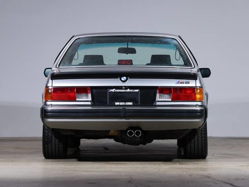 Used 1987 BMW M6 Coupe image 6