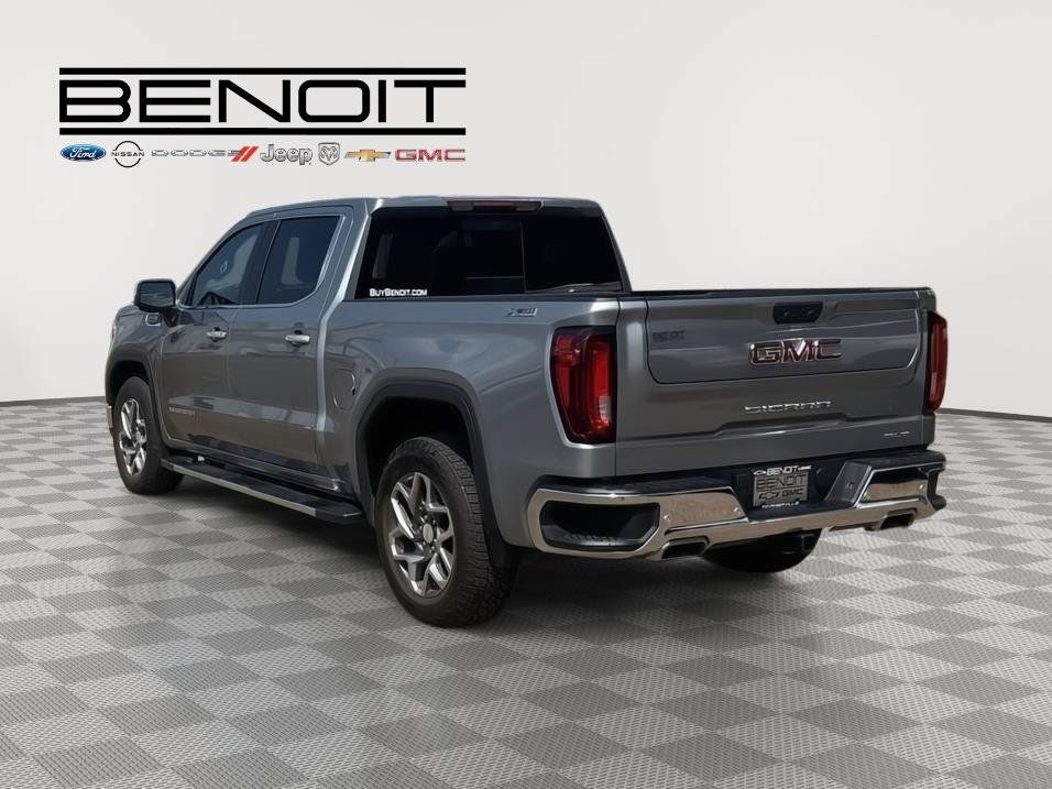 Used 2025 GMC Sierra 1500 SLT w/ SLT Premium Plus Package AWD/4WD image 7