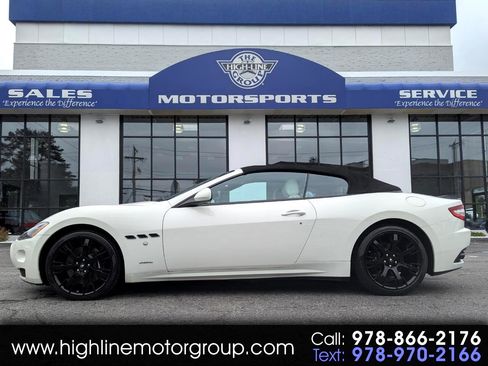 Used 2013 Maserati GranTurismo Convertible image 1